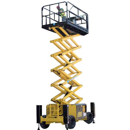 scissor-lift